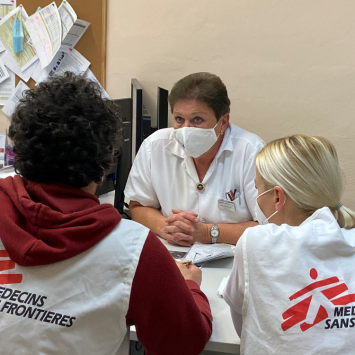 MSF apoia resposta à COVID-19 em casas de repouso na República Tcheca