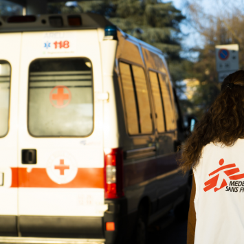 “Nossa prioridade é proteger a equipe do hospital”: MSF em Codogno, onde a Covid-19 começou na Itália
