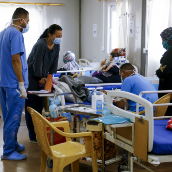 MSF atua em duas frentes no Iraque: combater a COVID-19 e manter outros serviços essenciais