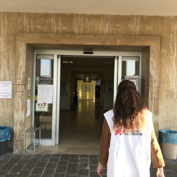 MSF expande resposta à COVID-19 na Itália com atividades em lares de idosos