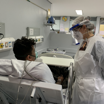 MSF reforça atendimento de casos graves de COVID-19 na zona leste de São Paulo