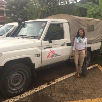 Nos bastidores da ajuda humanitária