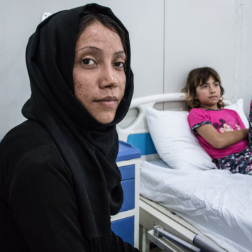 “Eu só quero que minha família fique junta novamente e que nada mais aconteça"