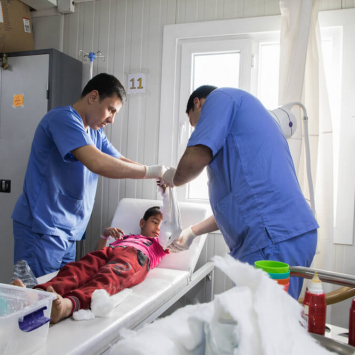 Iraque: Mossul conta com apenas 30% de sua capacidade médica