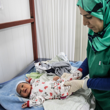 Das tendas para a sala de parto