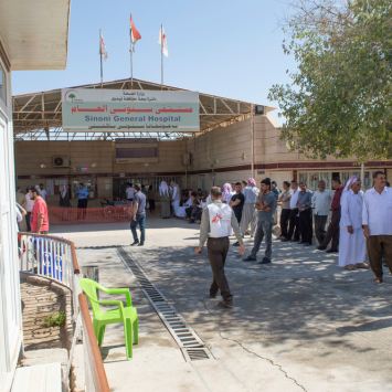 Iraque: MSF reabre um dos dois hospitais destruídos no distrito de Sinjar