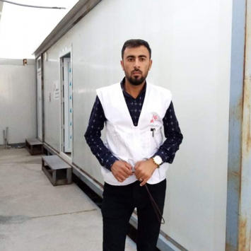 Promotor de saúde relata que COVID-19 é desafio a mais em campo de refugiados no Iraque