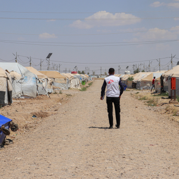 Iraque: o desafio de proteger 1,3 milhão de pessoas vulneráveis à COVID-19