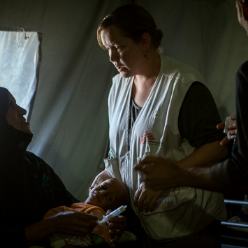 Iraque: desnutrição infantil em Mossul