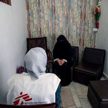 Necessidades de saúde mental para refugiados nas áreas urbanas da Jordânia