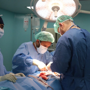 MSF encerra seu projeto em Ramtha, Jordânia