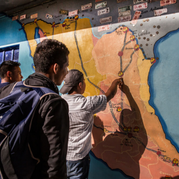 MSF condena políticas norte-americanas que criminalizam solicitantes de asilo e afetam crianças