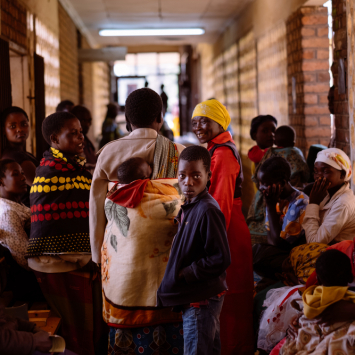 Capacitar os pacientes para alcançar um Malauí livre do HIV