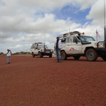 Vacinando 10 mil crianças ao longo de mais de 60 mil km de estrada