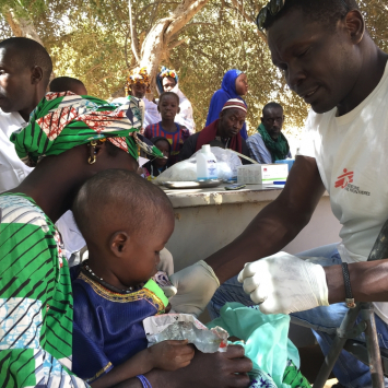 Mali: mais de 53.000 consultas realizadas na região isolada de Mopti