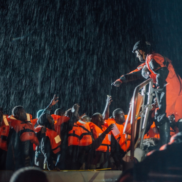 MSF comunica que não assinará Código de Conduta que regula atividades de busca e resgate