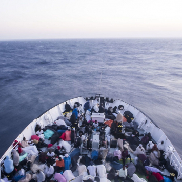 Políticas europeias continuam fazendo vítimas no mar