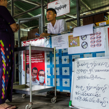 Mianmar: MSF encerra atendimento em clínica para pessoas com HIV em Insein