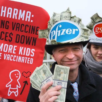 MSF pede investimentos para tornar mais acessível nova vacina contra pneumonia