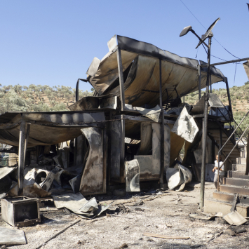 “O incêndio que atingiu Moria está em curso há anos”