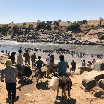Sudão: MSF oferece apoio e atendimento médico a pessoas que fogem da violência na Etiópia