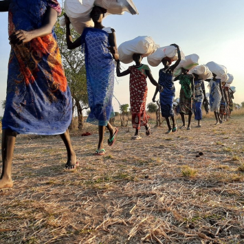 Riang, Sudão do Sul: equipe de emergência de MSF atende necessidades de saúde
