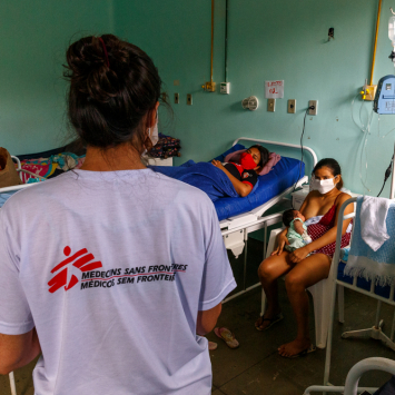 Colapso em Manaus afeta cidades do interior do Amazonas onde MSF atua