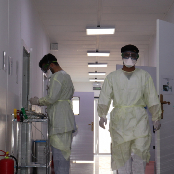Afeganistão: casos de COVID-19 permanecem estáveis em Herat, mas situação precisa ser monitorada