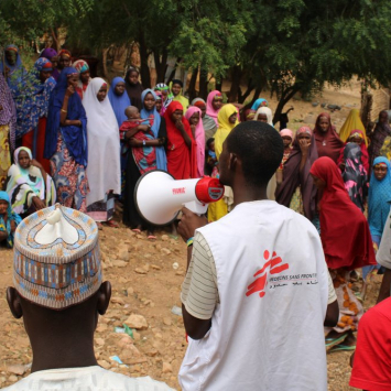 Nigéria, MSF: estado de Zamfara é dominado por crise humanitária enquanto violência aumenta