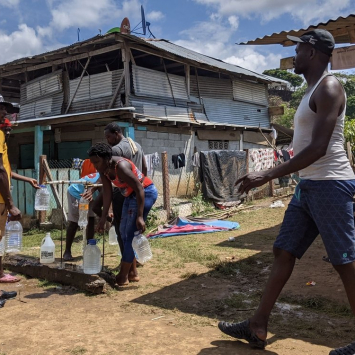 Panamá: MSF inicia operações com migrantes na floresta de Dárien
