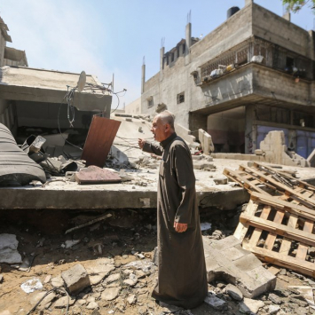Sobrevivendo em Gaza: as esperanças e os perigos de permanecer sob bloqueio