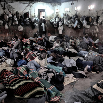 O logístico libanês Ibrahim al Laham atuou em um projeto que ajuda a prevenir doenças entre um grupo de pessoas frequentemente negligenciado: prisioneiros