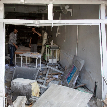 Síria: MSF pede que governo sírio e seus aliados parem com os bombardeios indiscriminados em Aleppo