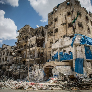 Uma década de guerra na Síria: 10 anos de necessidades humanitárias crescentes