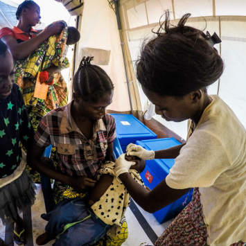 Angola: “As pessoas no acampamento tinham um único objetivo: sobreviver”