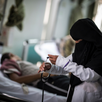 Iêmen: MSF aumenta atividades conforme a cólera se espalha em várias províncias