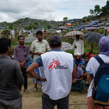 Total de profissionais atuando na região de Cox´s Bazar passa de 200 para 1 mil
