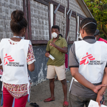 Madagascar: MSF começa a atuar contra peste pneumônica