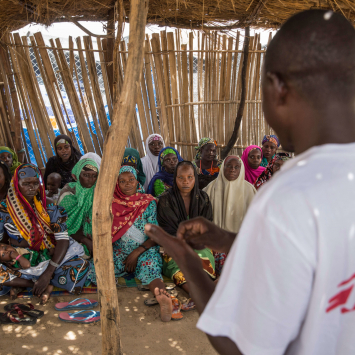 Níger: evitando a propagação da hepatite E
