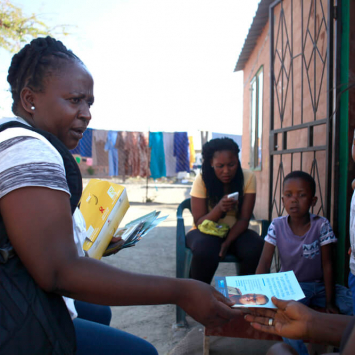 Respondendo à violência sexual generalizada no cinturão da platina da África do Sul