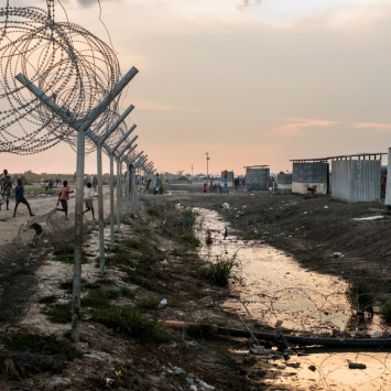 Os portões vazios de Bentiu