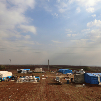 Noroeste da Síria: a situação passa rapidamente de muito mal a pior