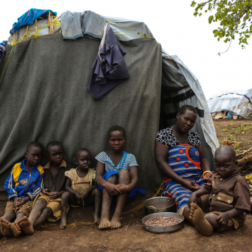 A luta diária dos refugiados de Ituri em Uganda