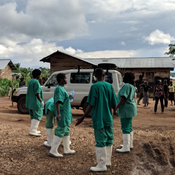 Kivu do Norte, RDC: MSF trata 65 pacientes de Ebola no primeiro mês