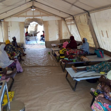 Surto de cólera atinge o sul do Níger