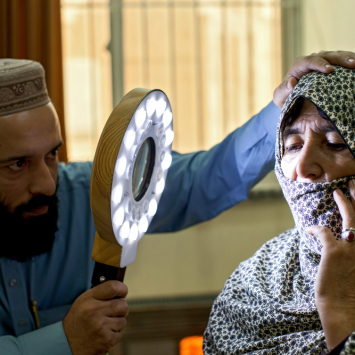 MSF leva esperança aos portadores de leishmaniose cutânea