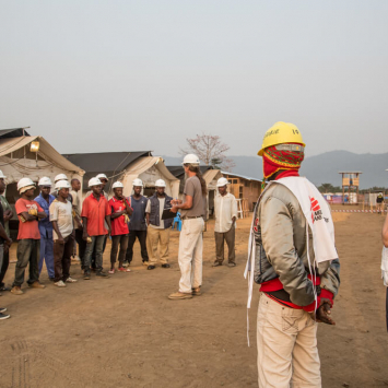 Serra Leoa: MSF inaugura hospital para combater altas taxas de mortalidade