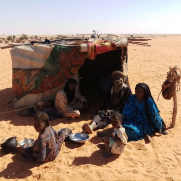 Níger: mais de 8.000 pessoas recentemente deslocadas