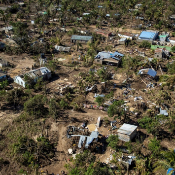 Ciclone Idai, Moçambique: “Sob a água, você vai nos achar”