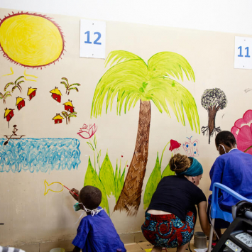 Crianças HIV-positivo na RDC: uma jornada dolorosa e invisível